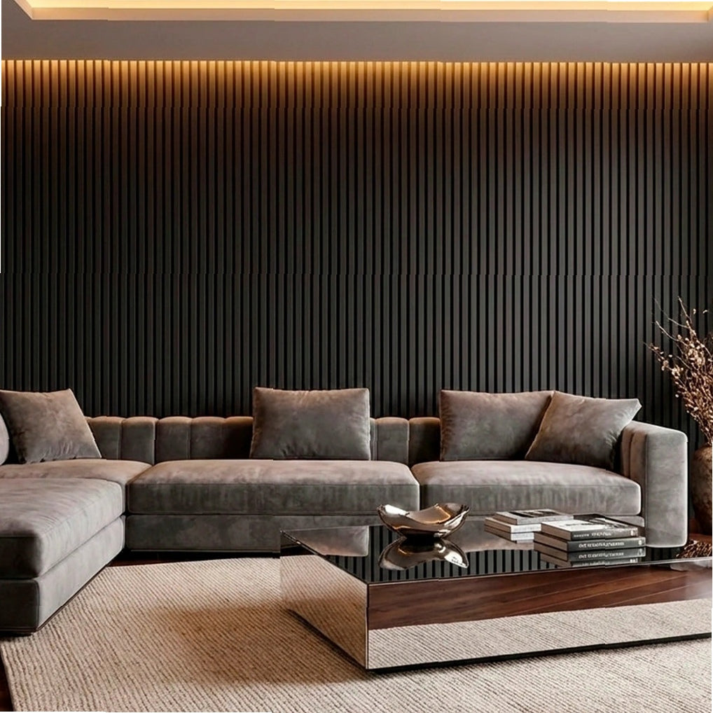 Panneau Acoustique Mural en Bois